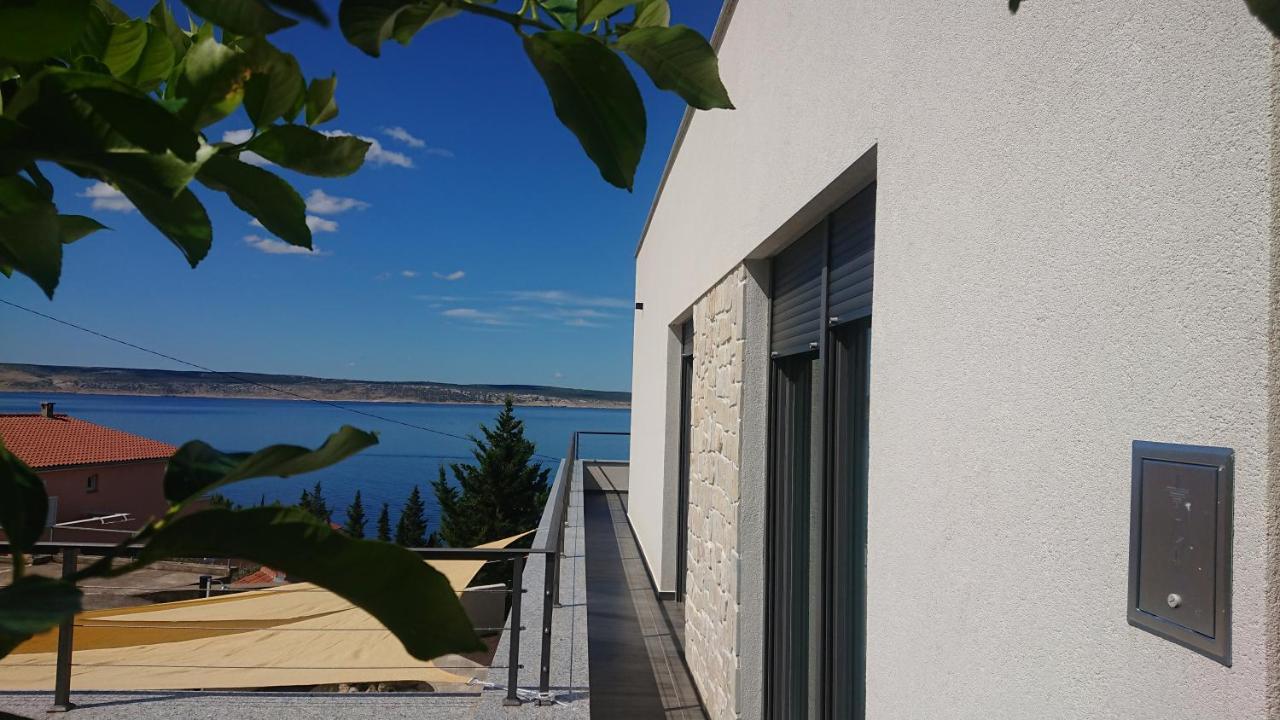 Villa Horizon Starigrad Paklenica Exteriér fotografie
