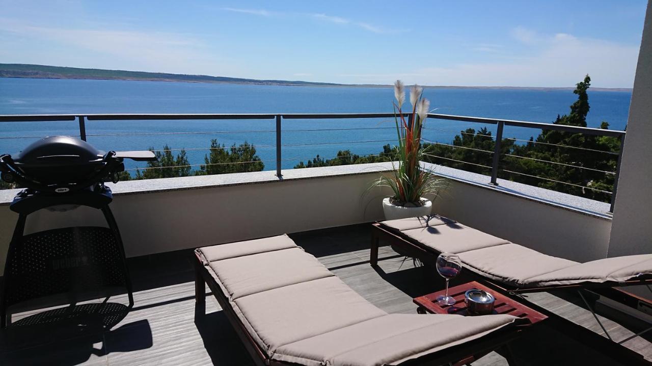 Villa Horizon Starigrad Paklenica Exteriér fotografie