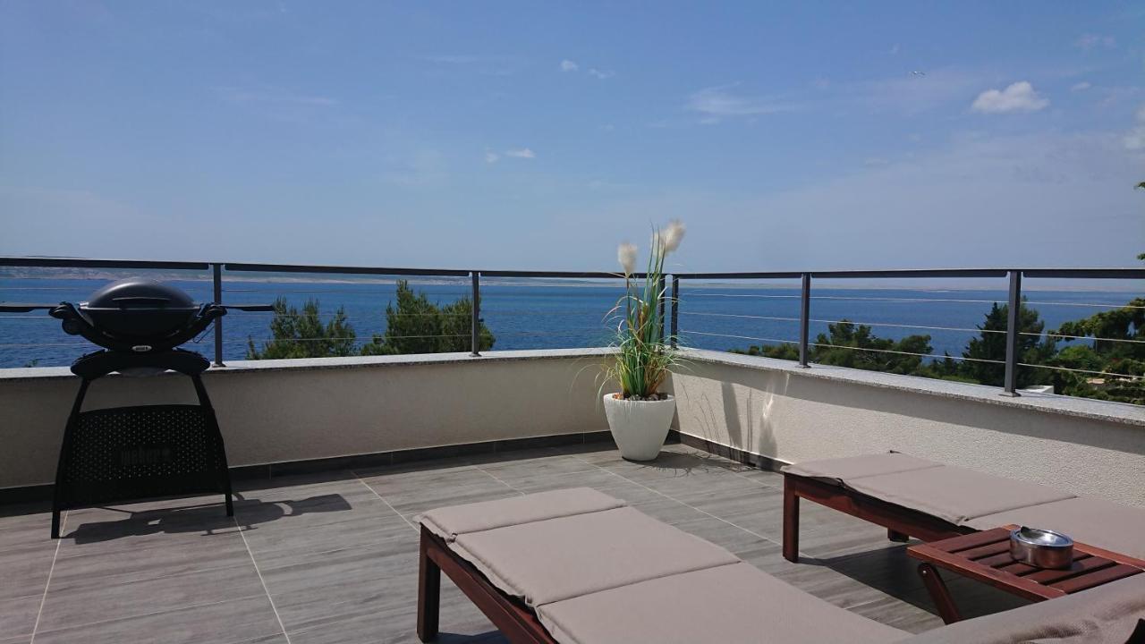 Villa Horizon Starigrad Paklenica Exteriér fotografie