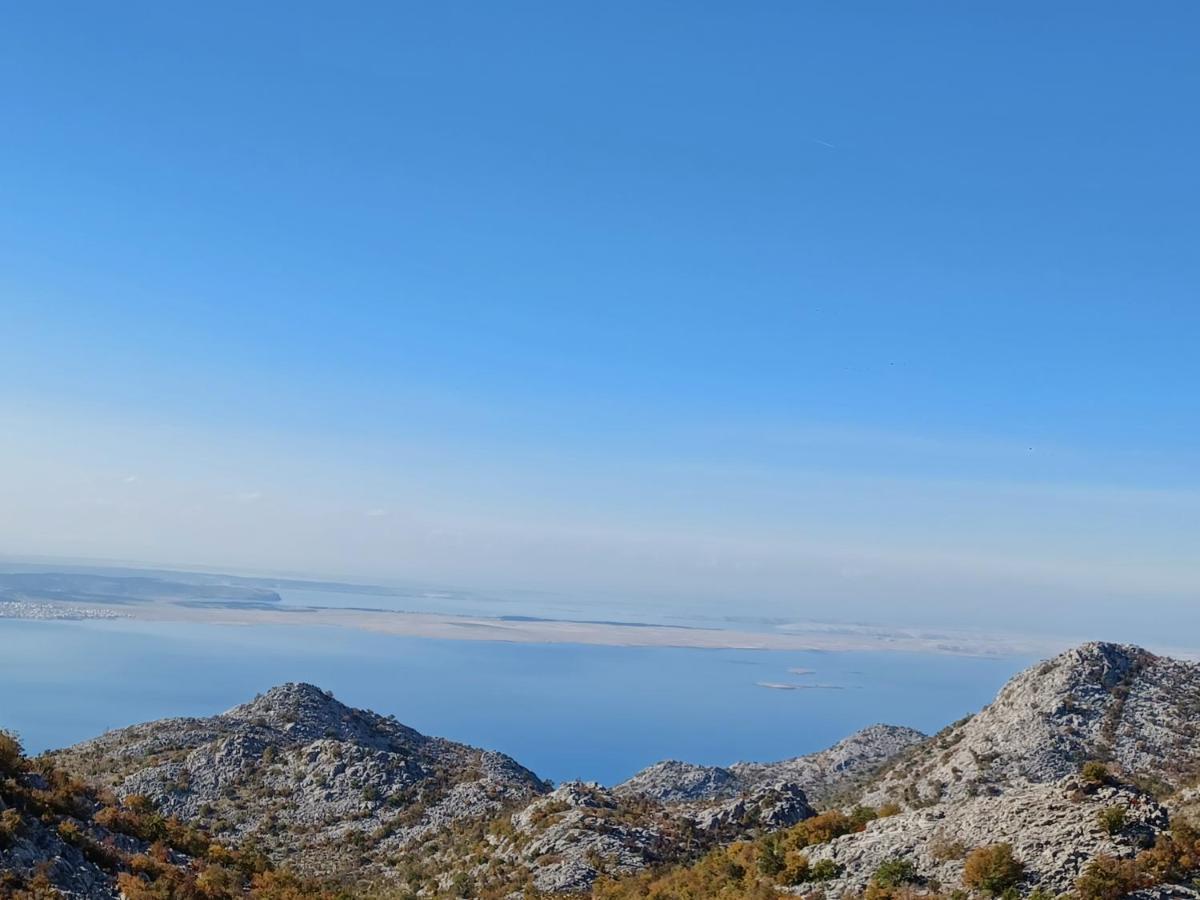 Villa Horizon Starigrad Paklenica Exteriér fotografie